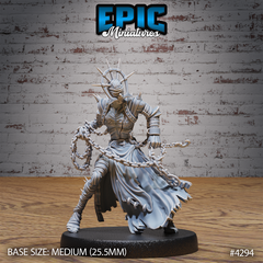 Chain Demon 3D-printed model