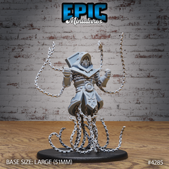 Chain Golem 3D-printed model