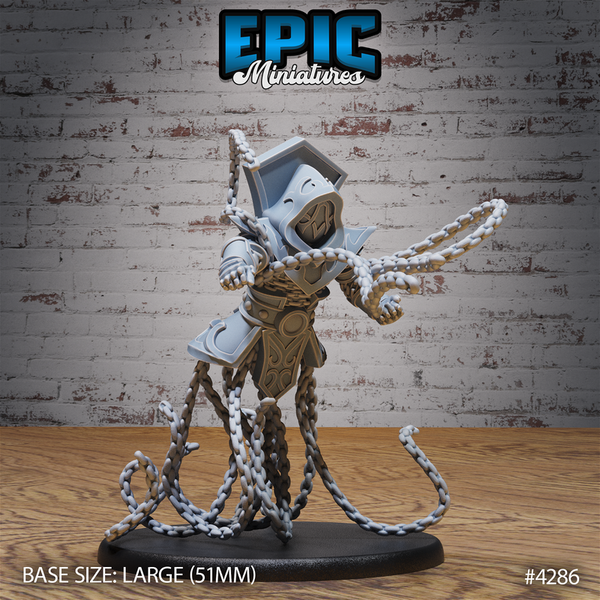 Chain Golem 3D-printed model