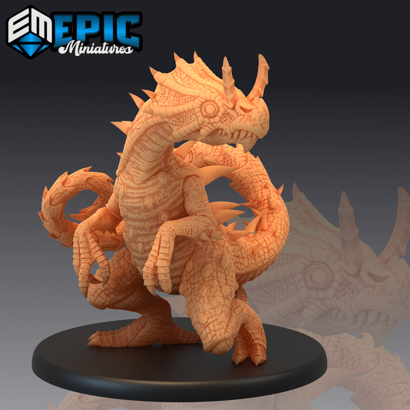 Chameleon Raptor 3D-printed model
