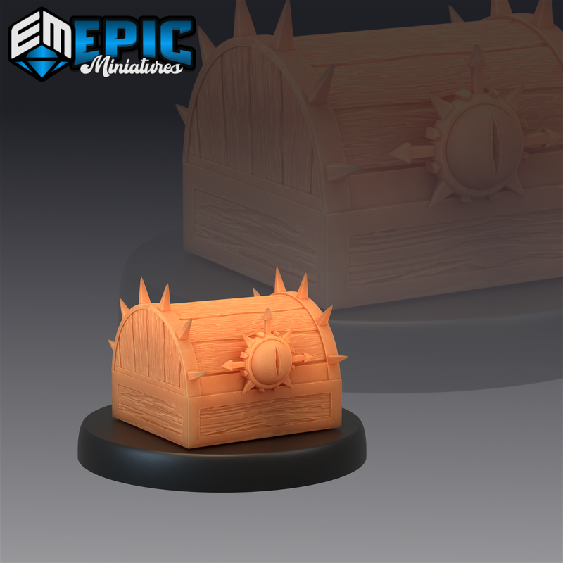 Chest Mimic 3D-printed model