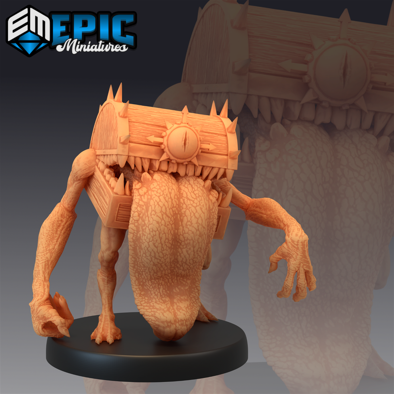 Chest Mimic 3D-printed model