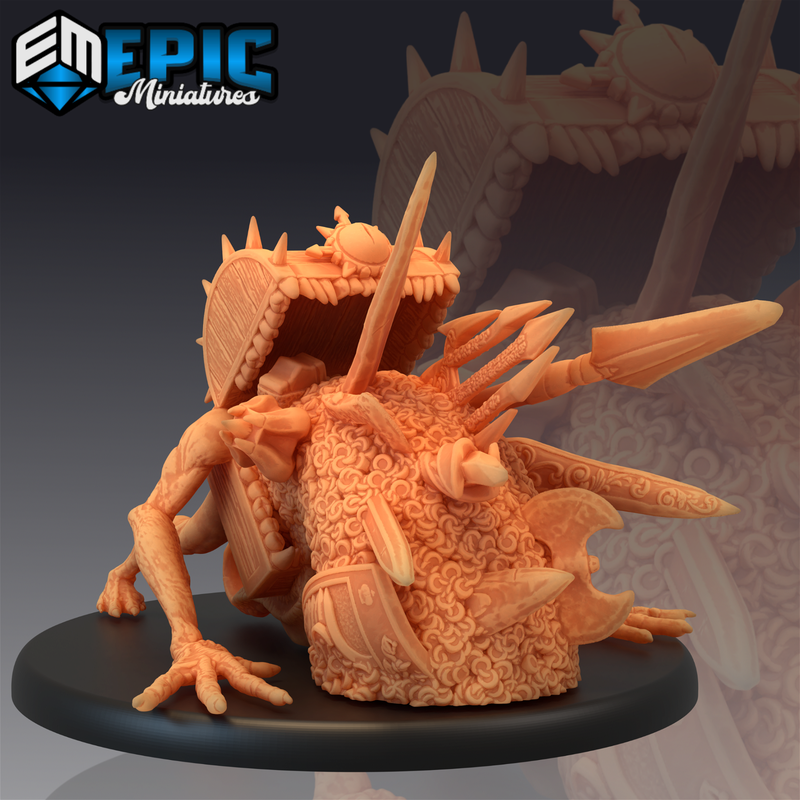 Chest Mimic 3D-printed model