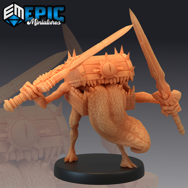 Chest Mimic 3D-printed model