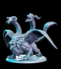 Chimaeria 3D-printed model