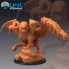 Chimera 3D-printed model