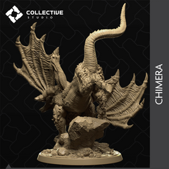 Chimera - The Printable Dragon