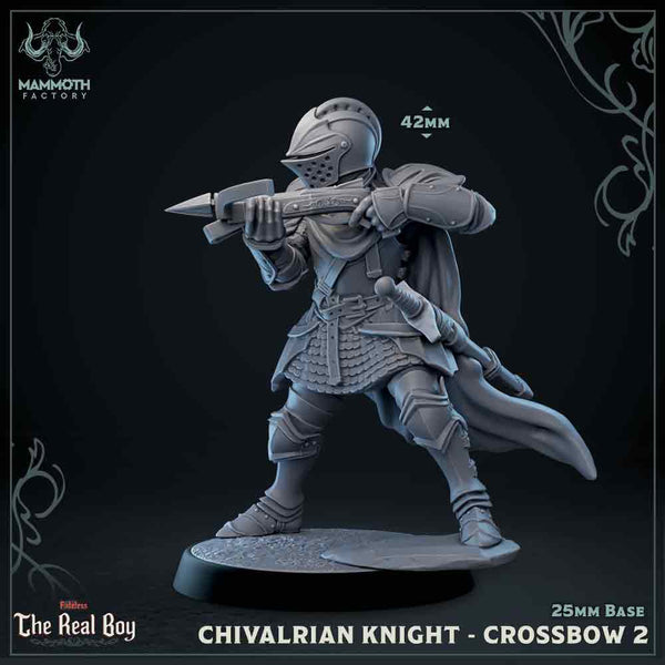Chivalrian Knight Crossbow 3D-printed model