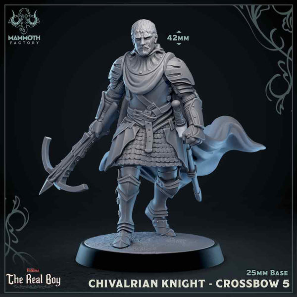 Chivalrian Knight Crossbow 3D-printed model
