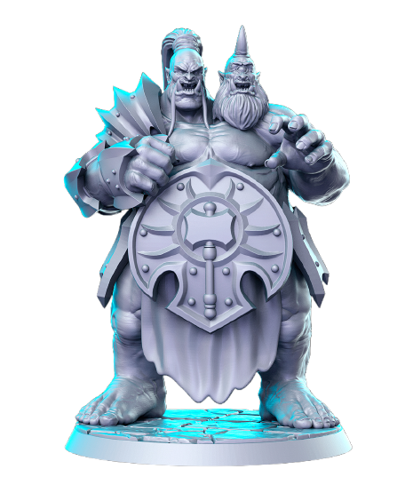 Cho'S Gall 3D-printed model
