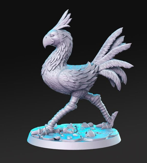 Chuco-Strider 3D-printed model