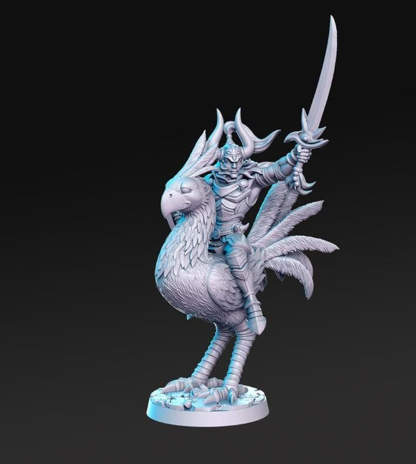 Chuco-Strider 3D-printed model