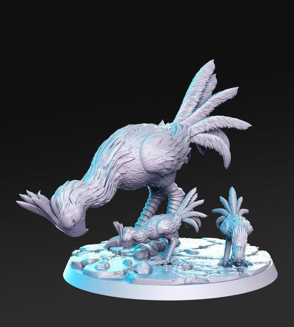 Chuco-Strider - The Printable Dragon