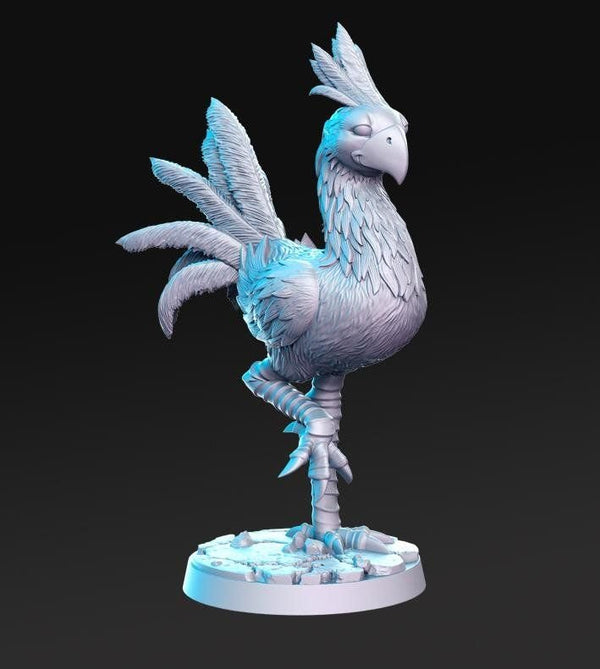 Chuco-Strider 3D-printed model
