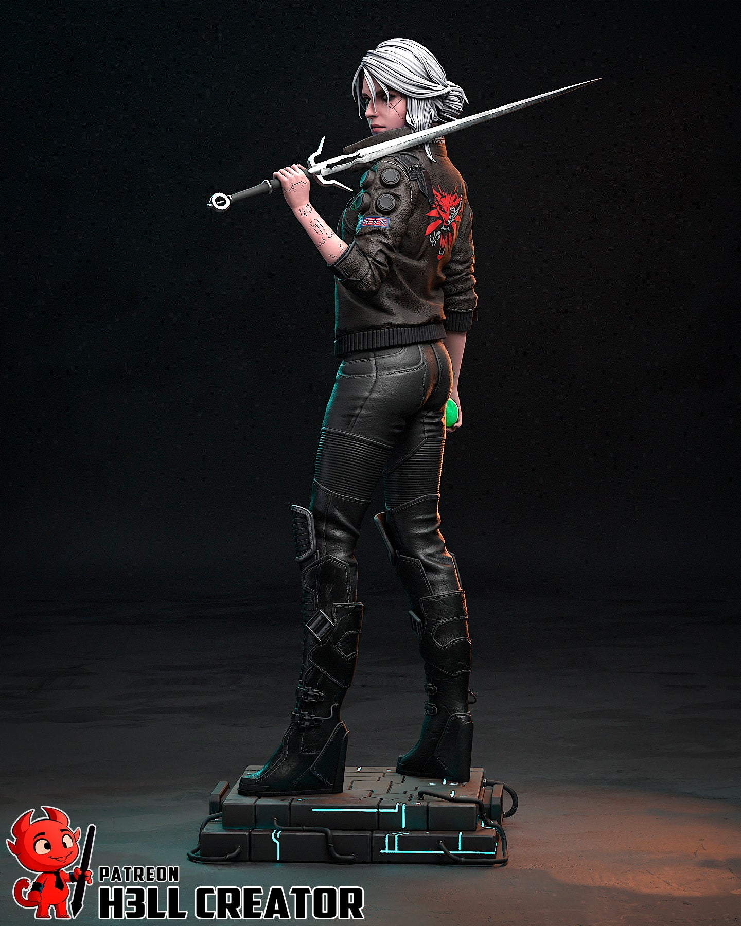 Cyberpunk 2077 Ciri
