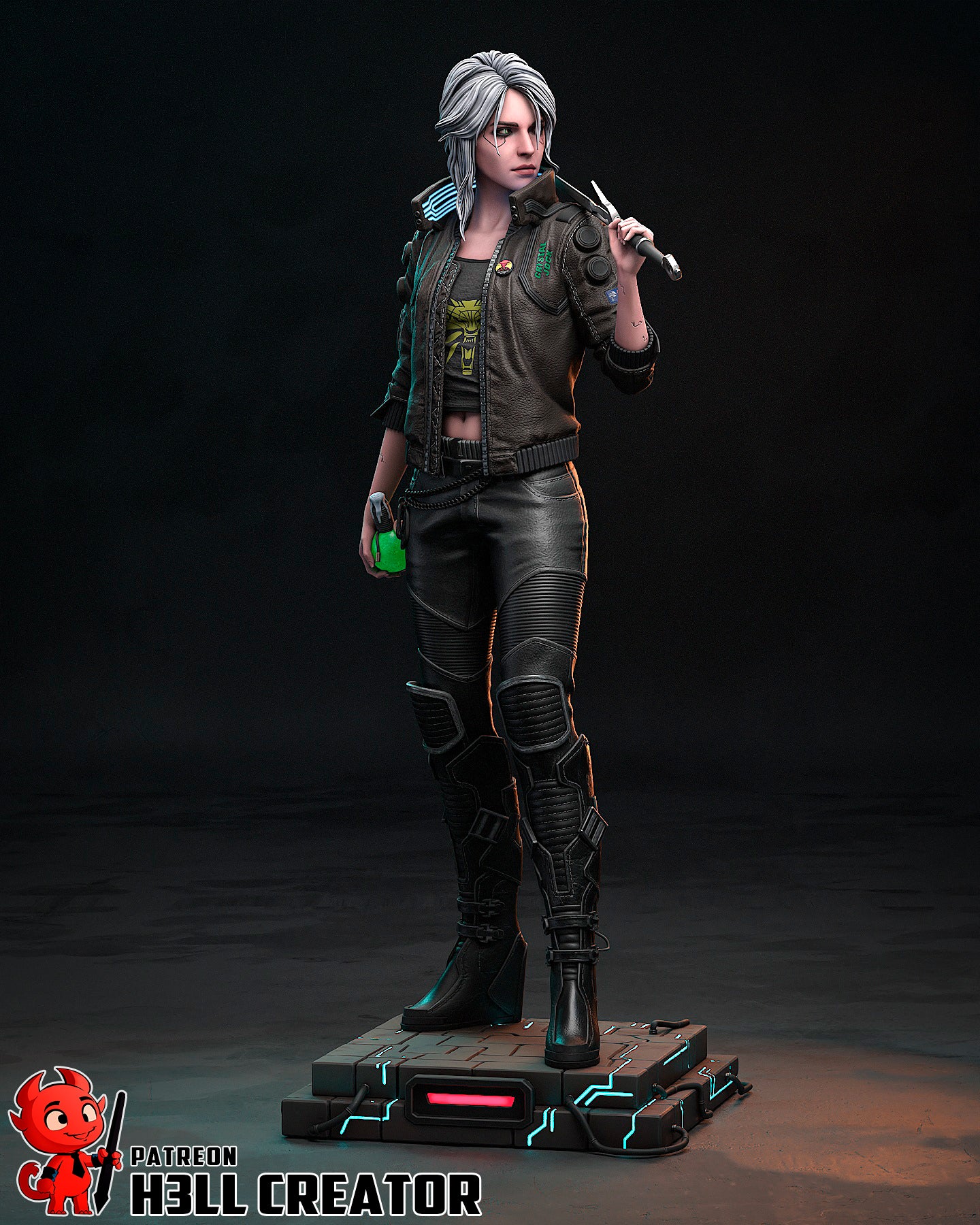 Cyberpunk 2077 Ciri