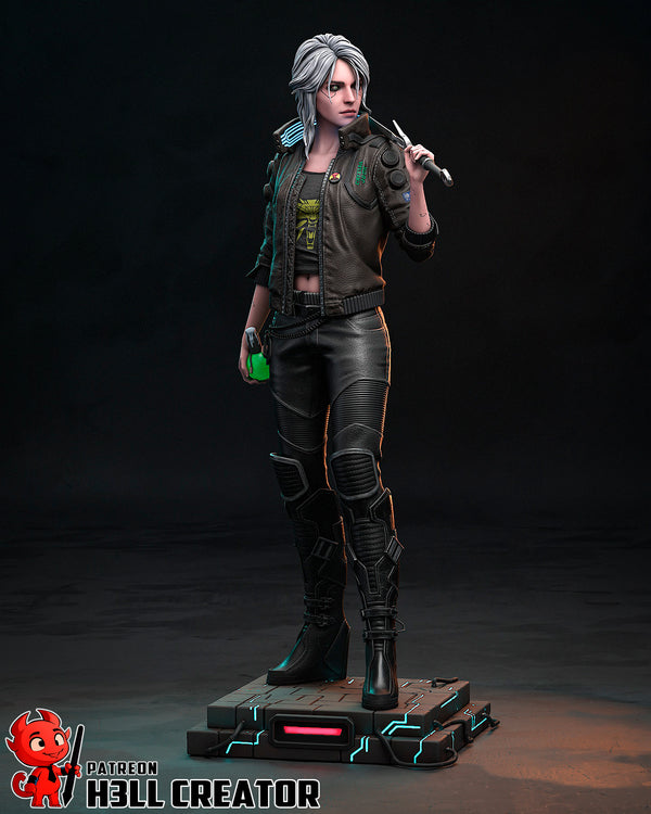 Cyberpunk 2077 Ciri