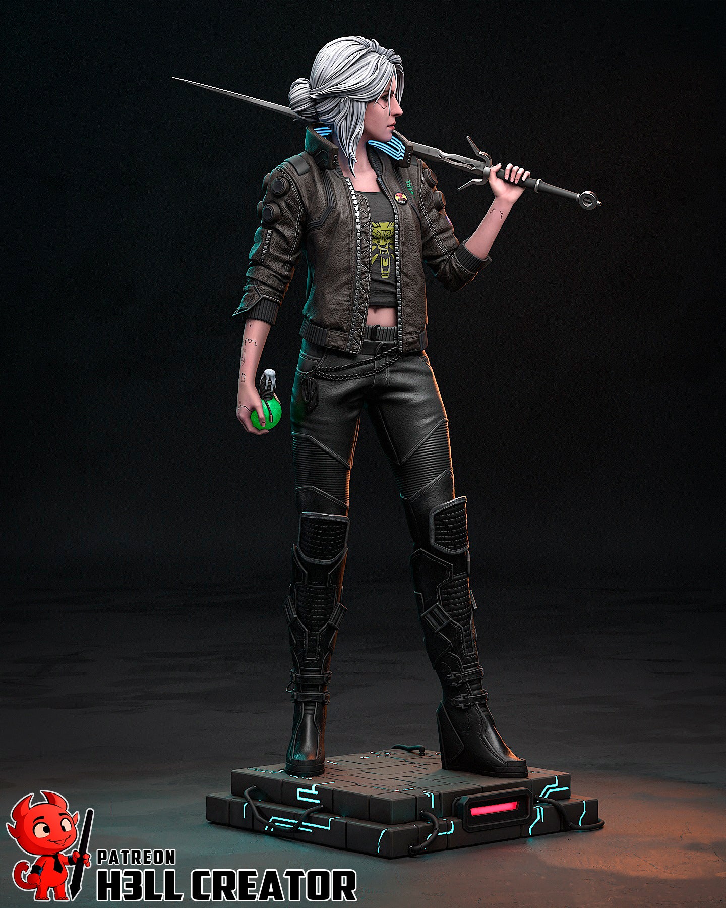 Cyberpunk 2077 Ciri