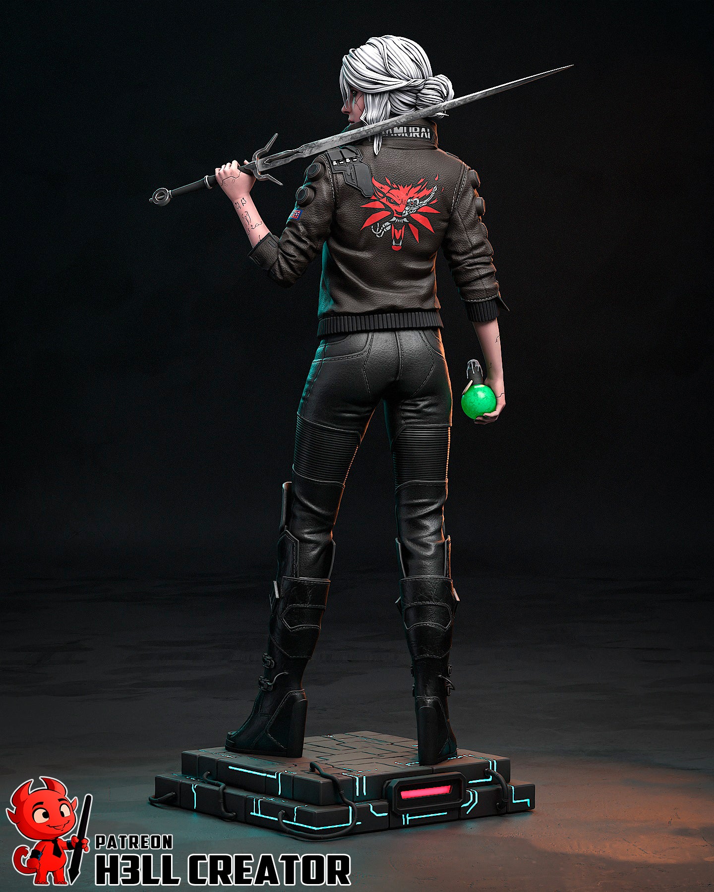 Cyberpunk 2077 Ciri