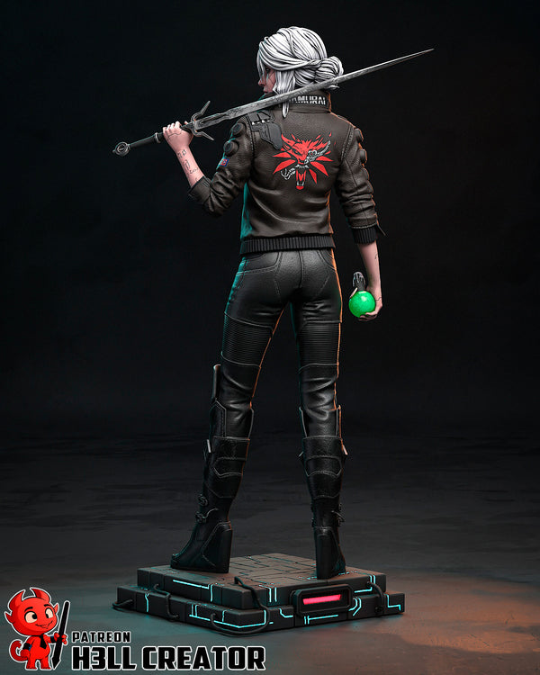 Cyberpunk 2077 Ciri