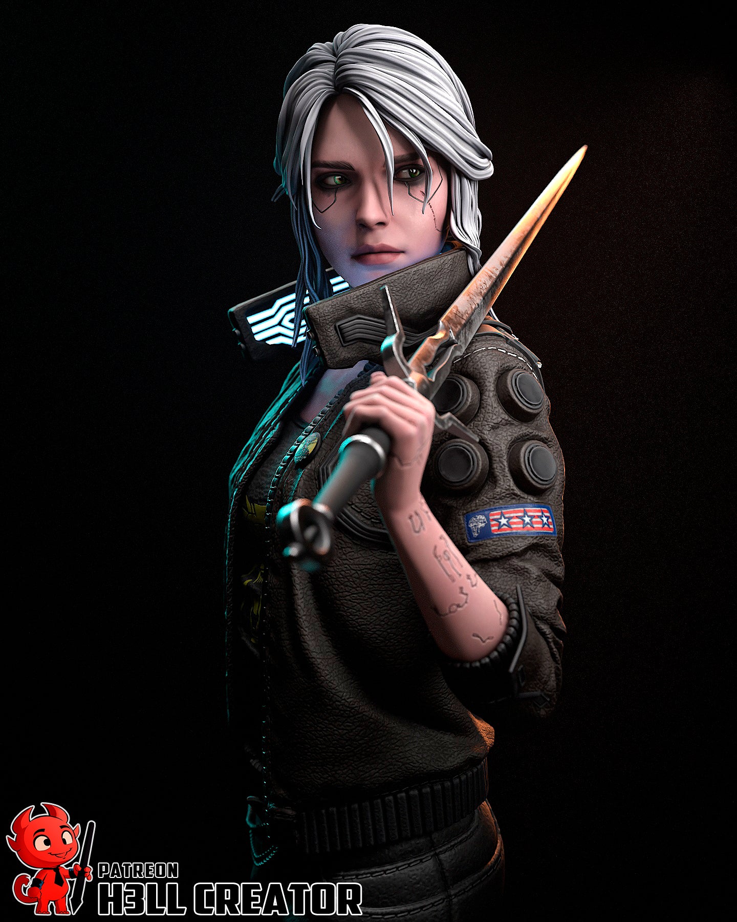 Cyberpunk 2077 Ciri