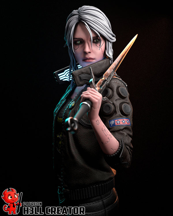 Cyberpunk 2077 Ciri