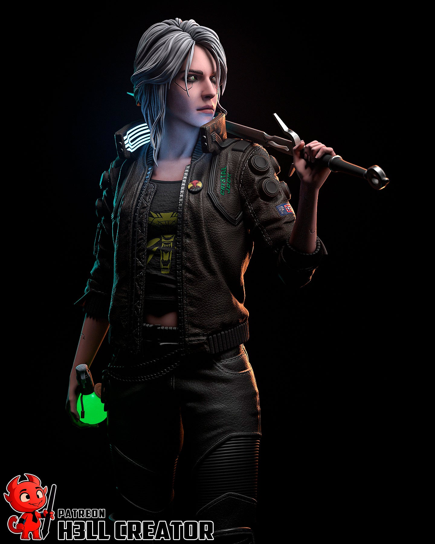 Cyberpunk 2077 Ciri