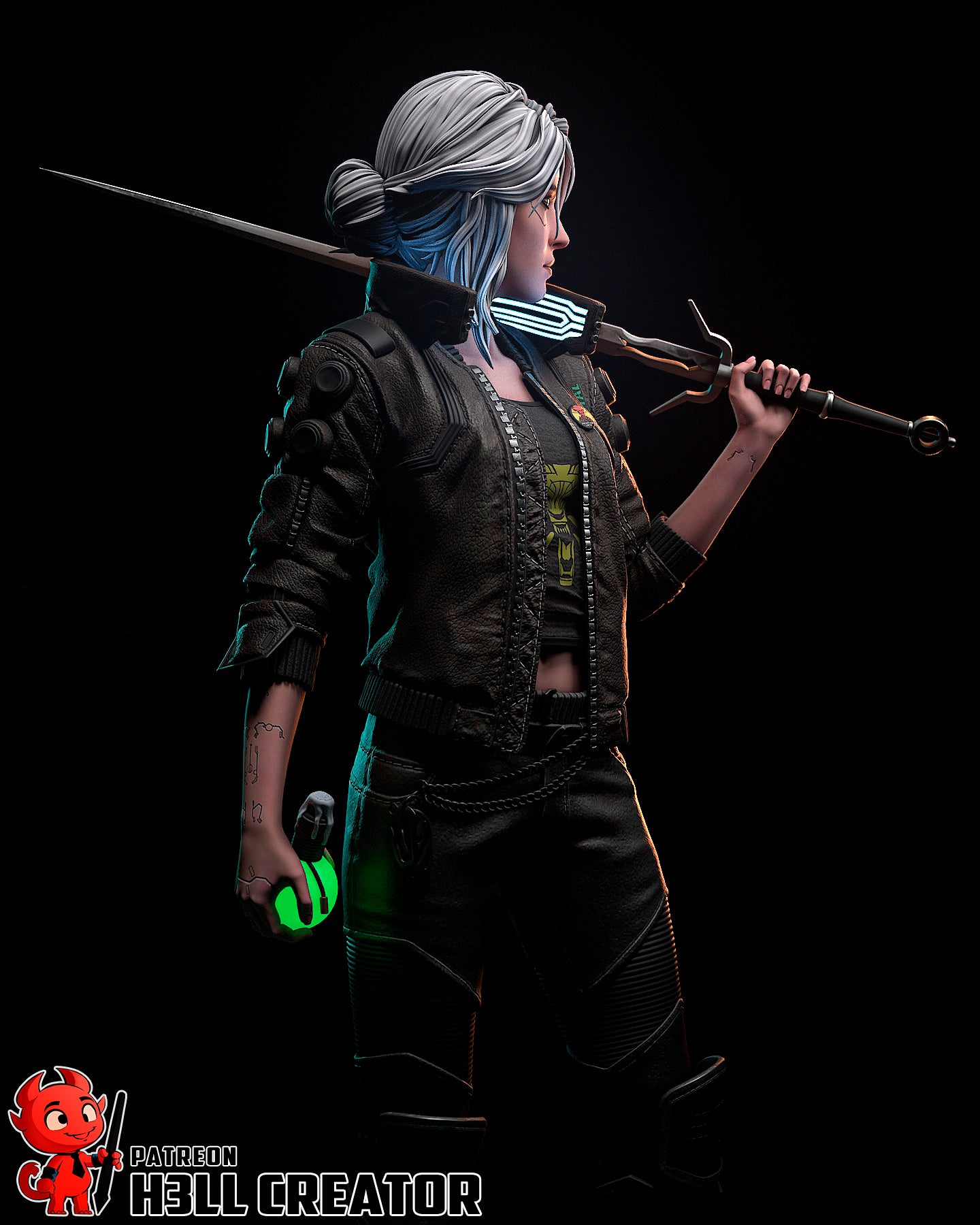 Cyberpunk 2077 Ciri