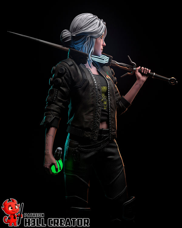 Cyberpunk 2077 Ciri