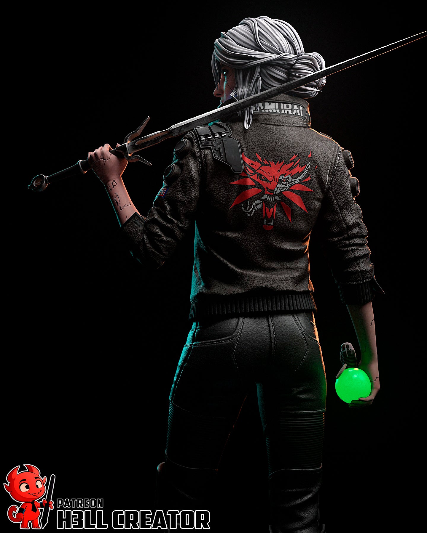 Cyberpunk 2077 Ciri