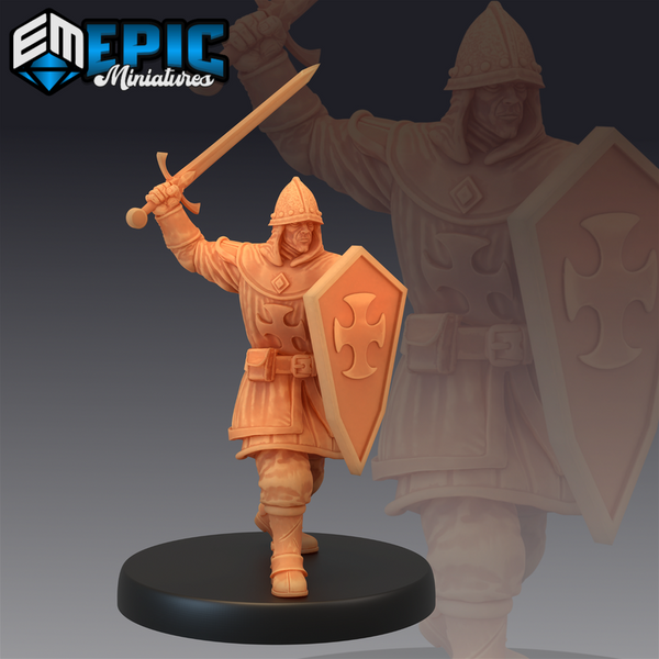 City Guard 3D-printed model