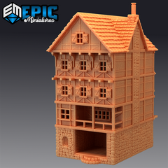 City House 3D-printed model