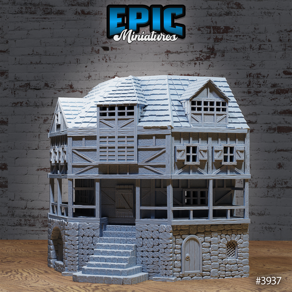 City House 3D-printed model