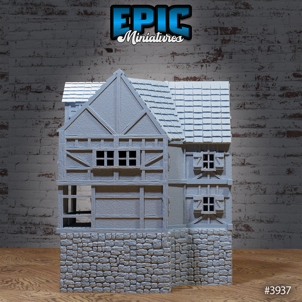 City House 3D-printed model