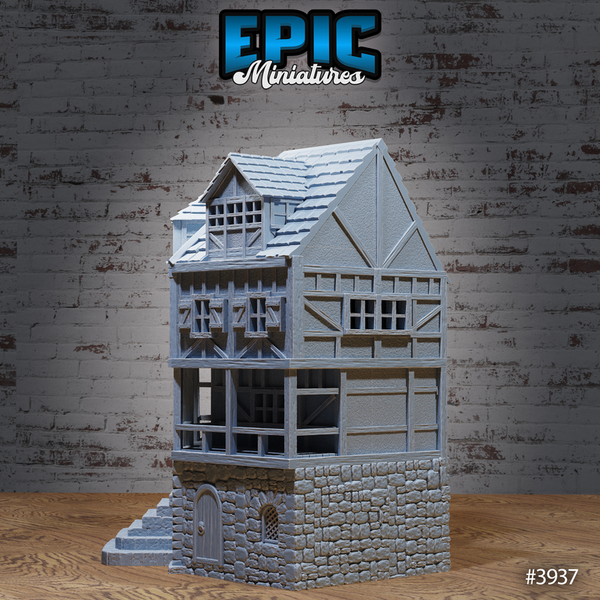 City House 3D-printed model