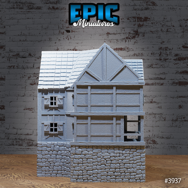 City House 3D-printed model