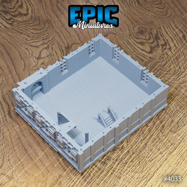 City House 3D-printed model