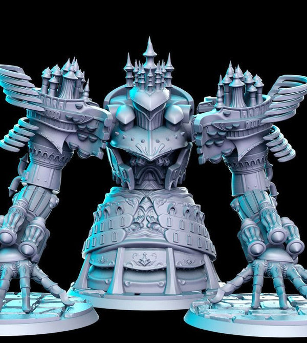 City Titan 3D-printed model