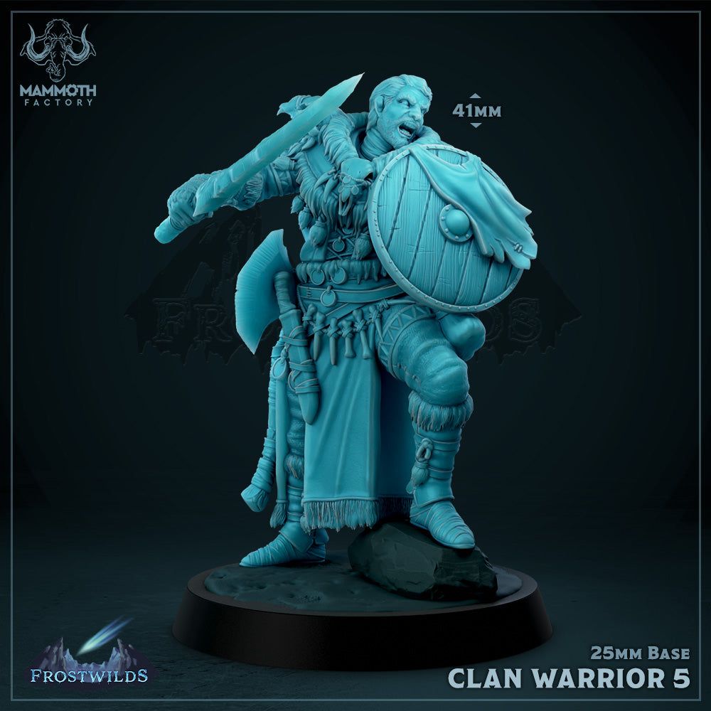 Clan Warrior - The Printable Dragon