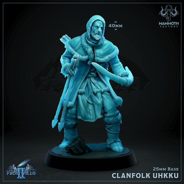 Clanfolk 3D-printed model