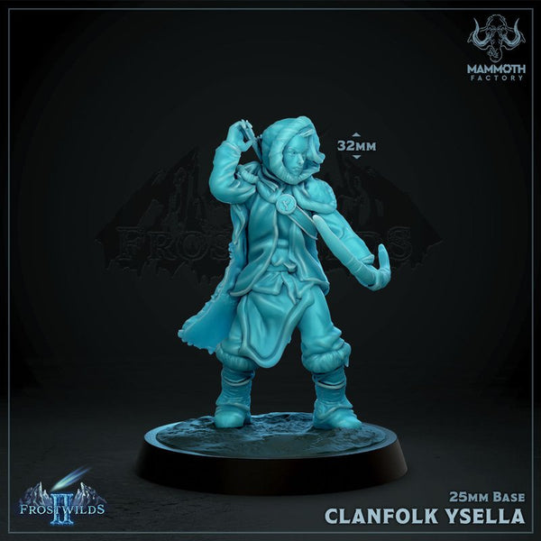 Clanfolk 3D-printed model