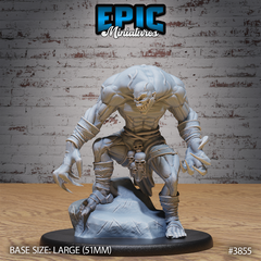 Claw Ghoul 3D-printed model