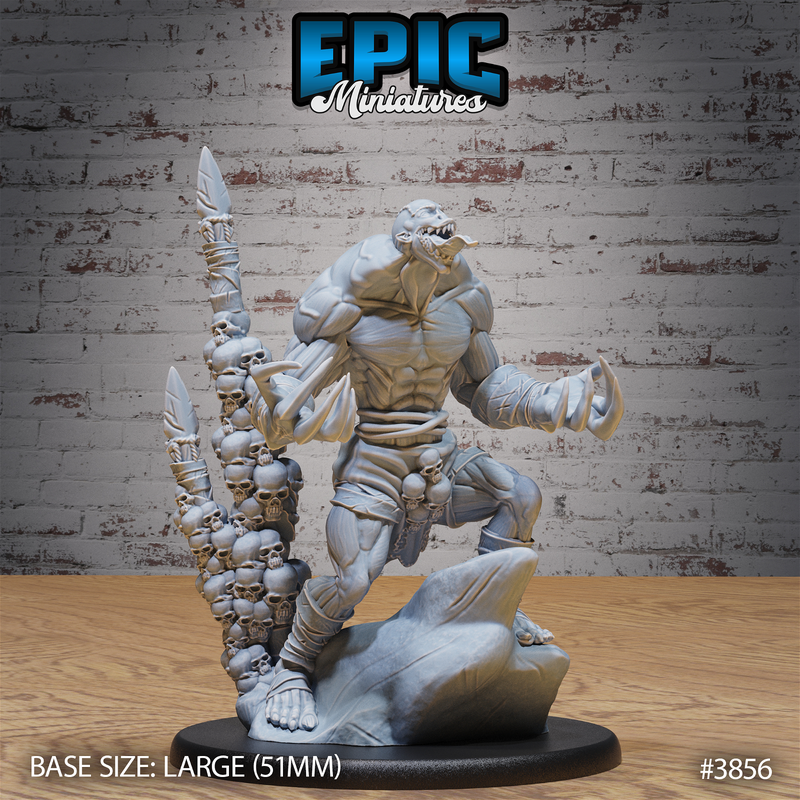 Claw Ghoul 3D-printed model