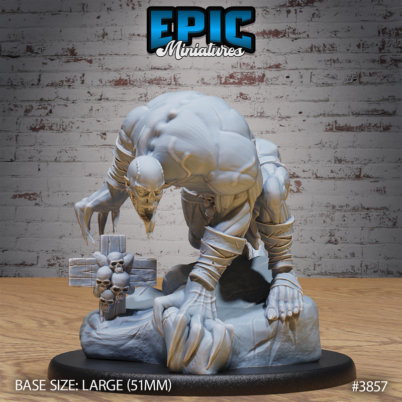 Claw Ghoul 3D-printed model