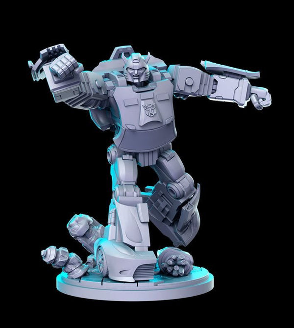 Cliff Jumper 3D-printed model