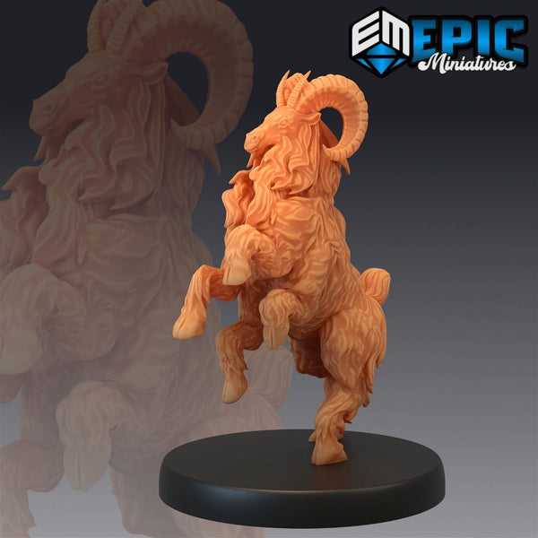 Climbing Ram - The Printable Dragon