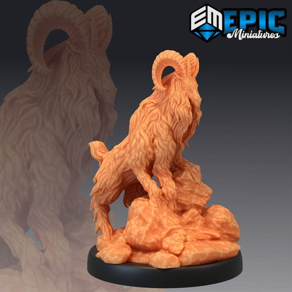 Climbing Ram 3D-printed model