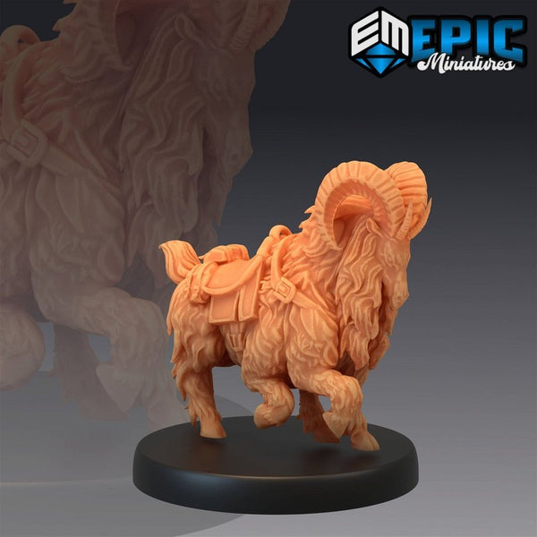 Climbing Ram 3D-printed model