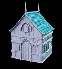 Clockwork Birdhouse Mechanical House-Mimic 3D-printed model