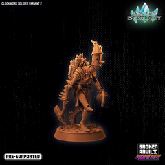 Clockwork Soldier - The Printable Dragon